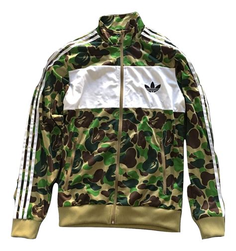 fake bape adidas tracksuit